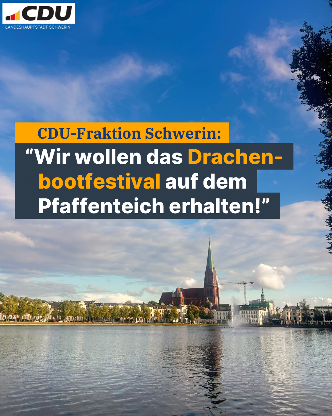 Erhalt Drachenbootfest